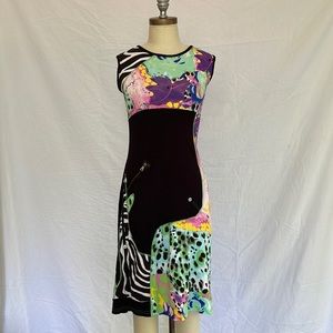Joseph Ribkoff cotton dress size 10